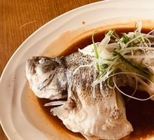 Steamed Sea Bass
