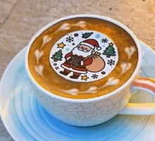 Christmas Cappuccino