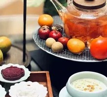 Tea Boiled by a Hearth