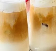 Christmas Matcha Latte