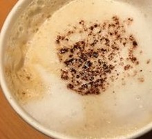 Heart Art Osmanthus Latte