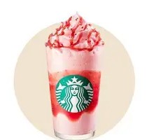 Red颜 Strawberry Cheesecake Frappuccino (Large)