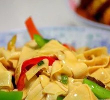 Spicy Pepper and Dried Tofu