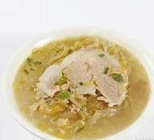 Sour Cabbage with Pork Belly Soup