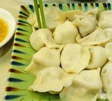 Pork and Napa Cabbage Dumplings
