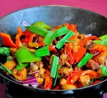 Spicy Pot Chicken