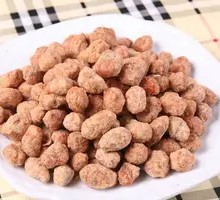 Spicy Sesame Peanuts