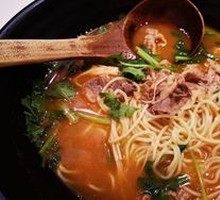 Sour Beef Noodle Soup