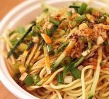 Sichuan Cold Noodles