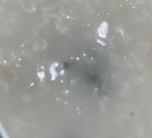 Century Egg and Pork Porridge