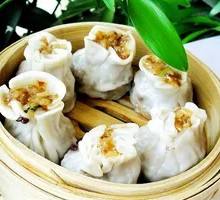 Pork and Corn Steamed Dumplings
