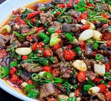 Stir-Fried Eel with Spicy Sauce