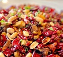 Spicy Chicken with Chili