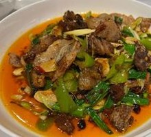 Braised Spare Ribs with Stir-Fried Pork