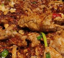 Fresh Sliced Boiled Yellow Beef