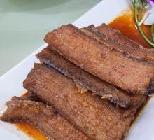 Braised Zhoushan Hairtail