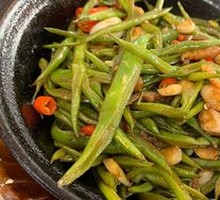 Stewed String Beans in Clay Pot
