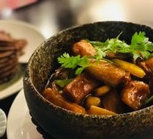 Stoneware Tofu and Cod