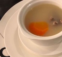 Long-boiled herbal soup