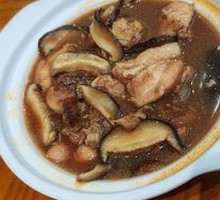 Stewed Chicken with Brown Sauce