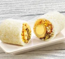 Handmade Meat Floss Rice Ball