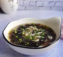 Seaweed and Shrimp Soup