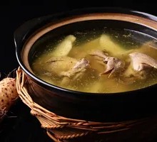 Truffle Pigeon Soup