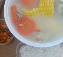 Corn and Chicken Soup