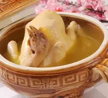 Black Truffle Chicken Soup