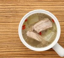 Winter Melon and Pork Rib Soup