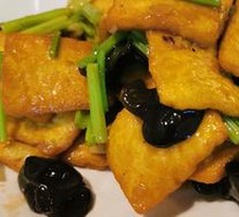 Country-style Fried Tofu