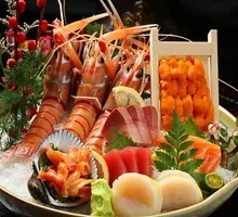 Luxury Sashimi Platter