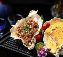 Bensun Grilled Garlic Oyster with Cheese