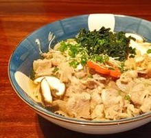 Beef Udon Noodles