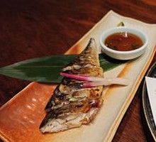 Grilled Pacific Saury