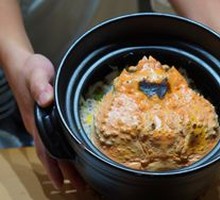 Matsutake Crab Rice Bowl