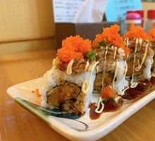 Eel and Caviar Sushi