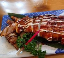 Grilled Squid