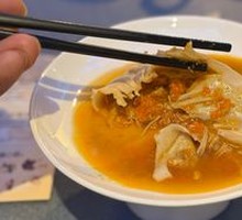 Crab Roe Soup Dumplings