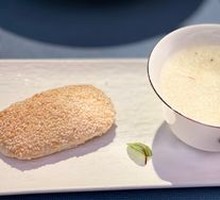 Wensi Tofu with Huangqiao Crisp Biscuit