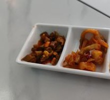 Fried Pork Crumbs with Bok Choy