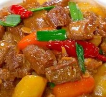 Braised Beef Brisket Rice