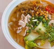 Homestyle Pork Noodles