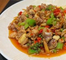 Double Pepper Chicken