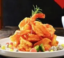 Crispy Prawn Delight