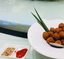 Crispy Fried Meatballs