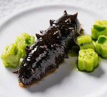 Dong's Scallion-Braised Sea Cucumber
