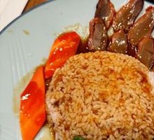 Guangdong-style Teriyaki Duck Rice