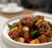 Zhangqiu Stir-Fried Chicken
