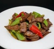 Stir-fried Pig Liver